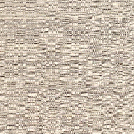 Schumacher Travertine Linen Weave Charcoal Fabric - Eade's Wallpaper
