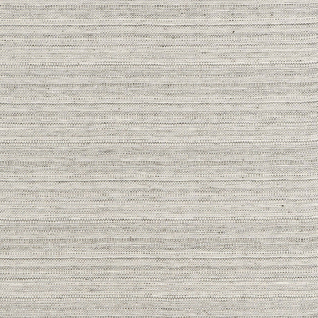 Schumacher Travertine Linen Weave Smoke Fabric - Eade's Wallpaper