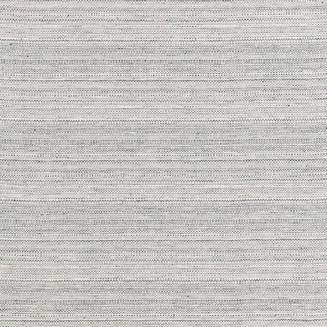 Schumacher Travertine Linen Weave Denim Fabric - Eade's Wallpaper