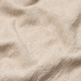 Schumacher 67470 ARCHIPELAGO in FLAX Fabric - AU NATUREL