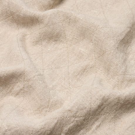 Schumacher 67470 ARCHIPELAGO in FLAX Fabric - AU NATUREL