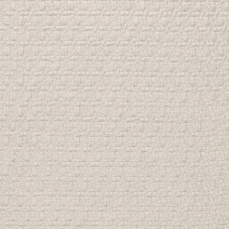 Schumacher Mesa Matelassé Zinc Fabric - Eade's Wallpaper