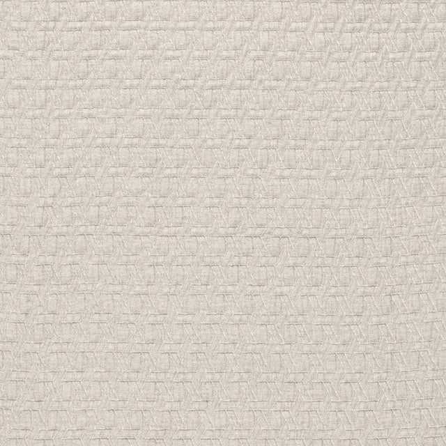 Schumacher Mesa Matelassé Zinc Fabric - Eade's Wallpaper