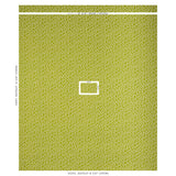 Schumacher Meander Embroidery Leaf Fabric - Eade's Wallpaper