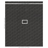 Schumacher Meander Embroidery Black Fabric - Eade's Wallpaper