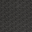 Schumacher Meander Embroidery Black Fabric - Eade's Wallpaper