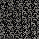 Schumacher Meander Embroidery Black Fabric - Eade's Wallpaper