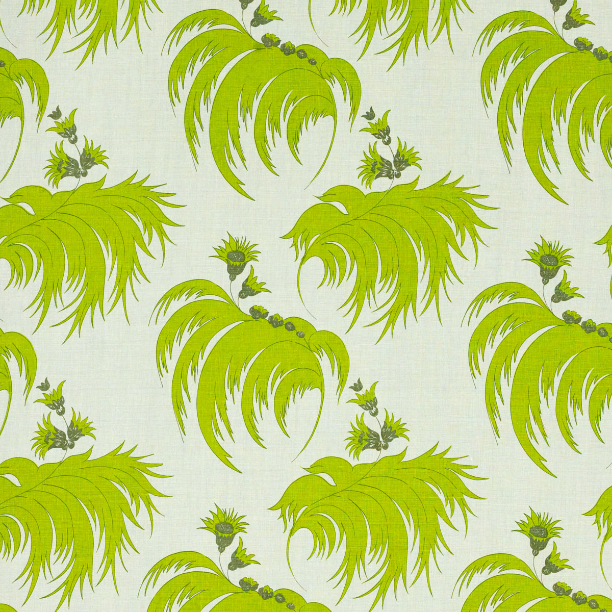 Schumacher 676N75 PALMETTO in PALM Fabric - RAOUL TEXTILES