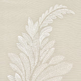 Schumacher 67711 CONTESSA EMBROIDERED SHEER in PEARL Fabric 