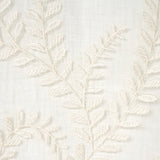 Schumacher 67760 Boboli Embroidered Sheer in IVORY Fabric - 