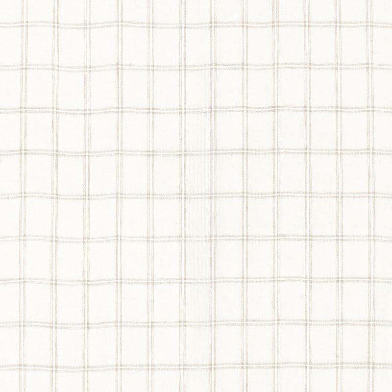 Schumacher 67830 DA VINCI SHEER in IVORY / LINEN Fabric - FI
