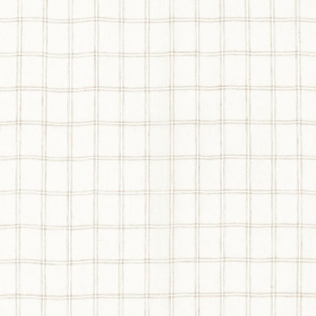Schumacher 67830 DA VINCI SHEER in IVORY / LINEN Fabric - FI