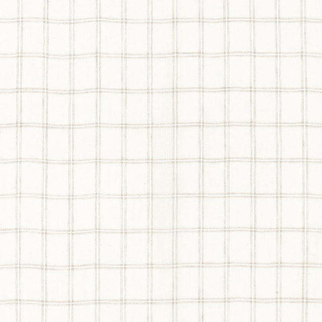 Schumacher 67830 DA VINCI SHEER in IVORY / LINEN Fabric - FI