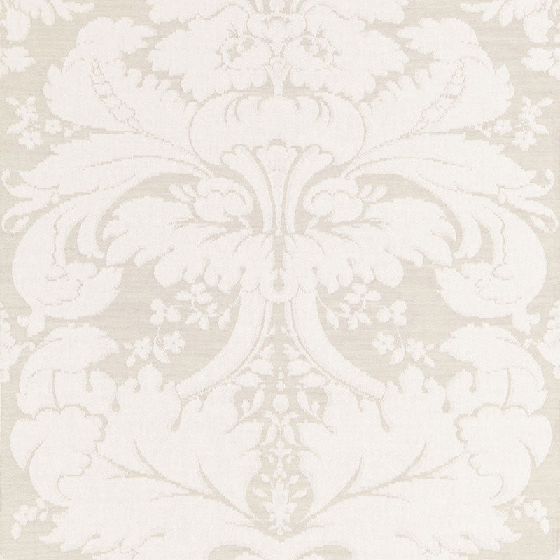 Schumacher Flanders Linen Damask Linen Fabric
