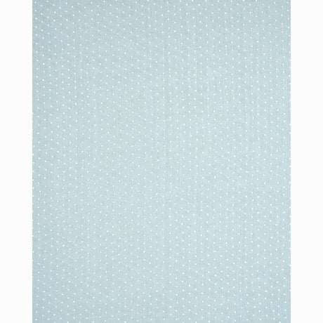 Schumacher Pebble Embroidery Sky Fabric - Eade's Wallpaper
