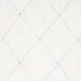 Schumacher 68000 Marquise Embroidered Sheer in PEARL Fabric 