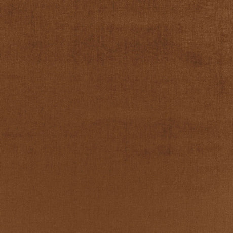 Schumacher Sophia Velvet Pecan Fabric - Eade's Wallpaper