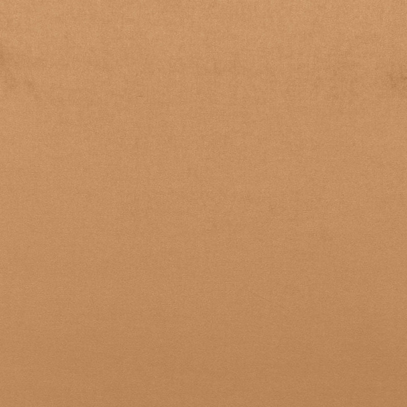 Schumacher Sophia Velvet Praline Fabric - Eade's Wallpaper