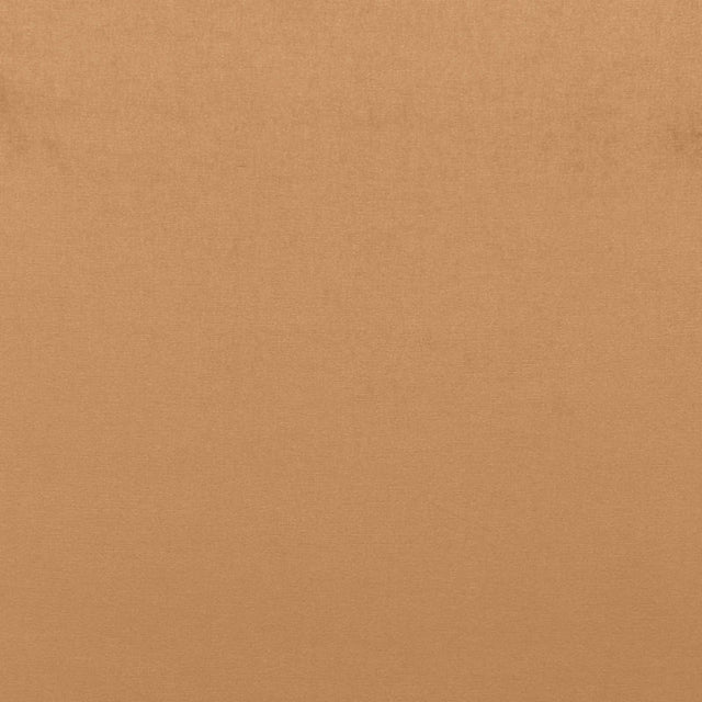 Schumacher Sophia Velvet Praline Fabric - Eade's Wallpaper