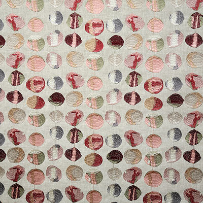 Pindler FIORINA ROSEWOOD 6814 Fabric - Fabric Collection