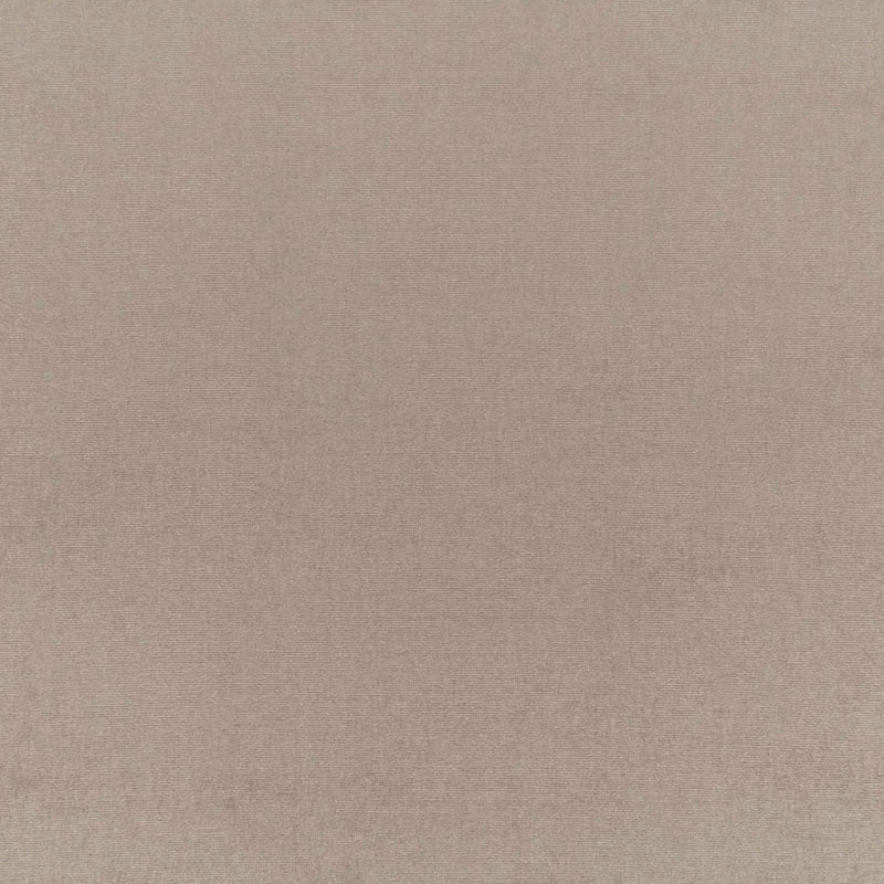 Schumacher Sophia Velvet Taupe Fabric - Eade's Wallpaper