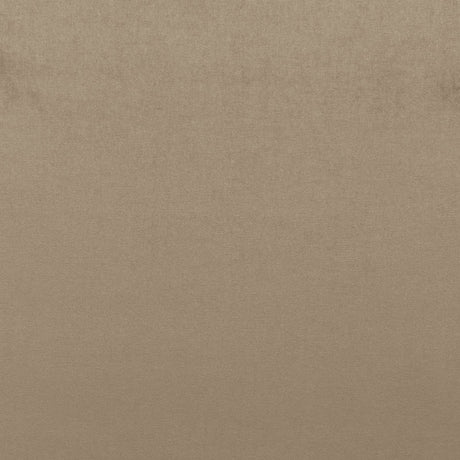 Schumacher Sophia Velvet Mushroom Fabric - Eade's Wallpaper