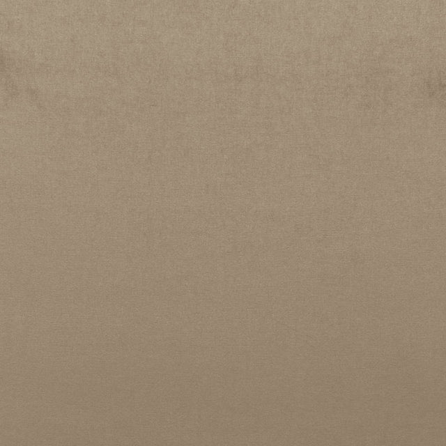 Schumacher Sophia Velvet Mushroom Fabric - Eade's Wallpaper
