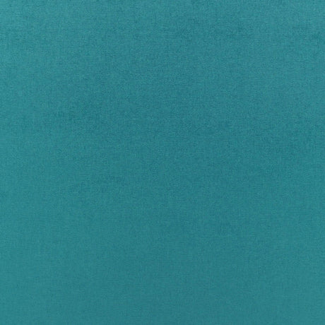 Schumacher Sophia Velvet Turquoise Fabric - Eade's Wallpaper