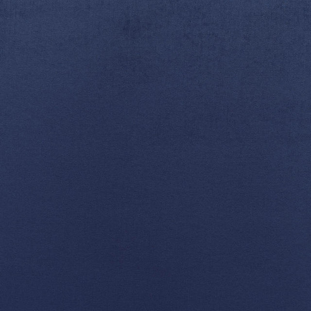 Schumacher Sophia Velvet Sapphire Fabric - Eade's Wallpaper