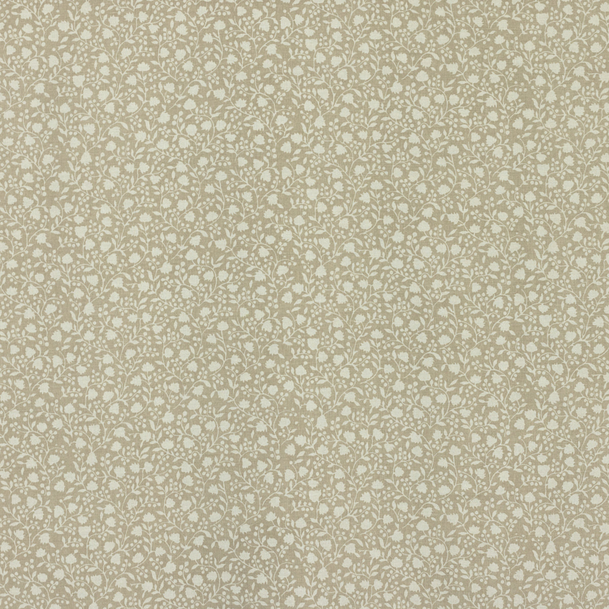 Schumacher 681N14 ELLIE in NATURAL Fabric - RAOUL TEXTILES