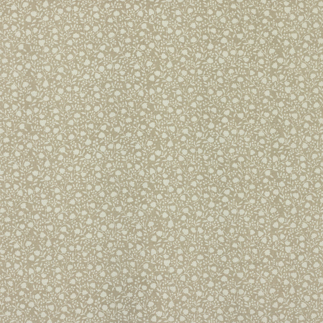 Schumacher 681N14 ELLIE in NATURAL Fabric - RAOUL TEXTILES