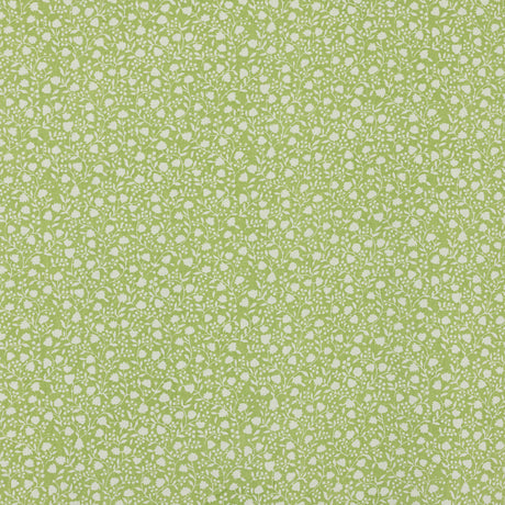 Schumacher 681V74 ELLIE in CELERY Fabric - RAOUL TEXTILES