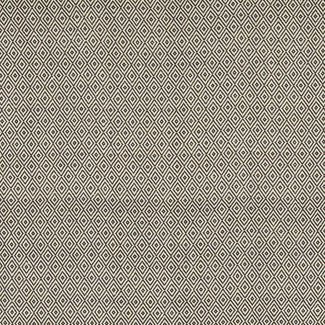 Schumacher 68308 SOFIA DIAMOND in CHOCOLATE Fabric - ESSENTI
