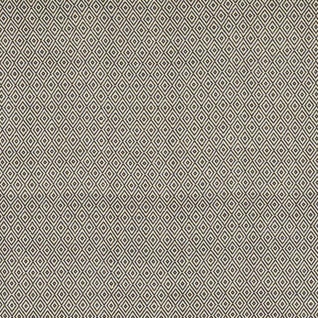 Schumacher 68308 SOFIA DIAMOND in CHOCOLATE Fabric - ESSENTI