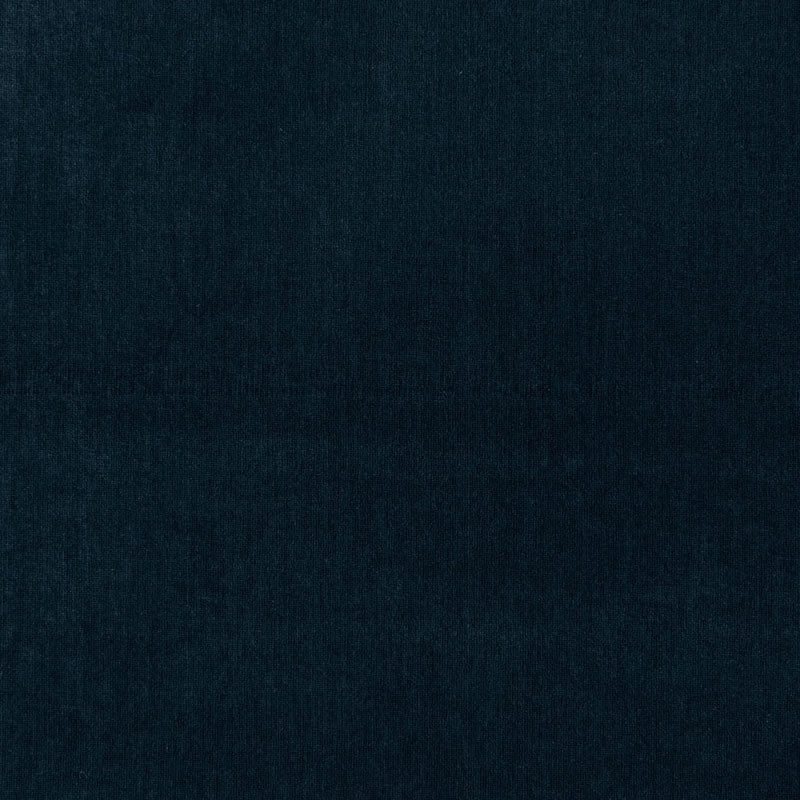 Schumacher Whistler Velvet Midnight Fabric - Eade's Wallpaper