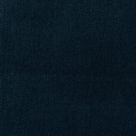 Schumacher Whistler Velvet Midnight Fabric - Eade's Wallpaper