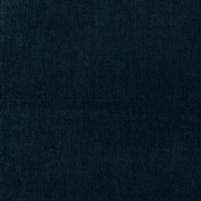 Schumacher Whistler Velvet Midnight Fabric - Eade's Wallpaper