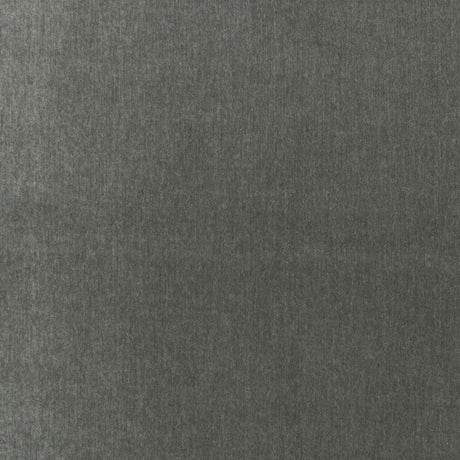 Schumacher Whistler Velvet Nickel Fabric - Eade's Wallpaper