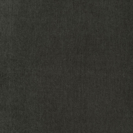Schumacher Whistler Velvet Anthracite Fabric - Eade's Wallpaper
