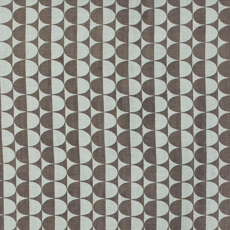 Schumacher 684B02 EUGENE in FOG Fabric - RAOUL TEXTILES