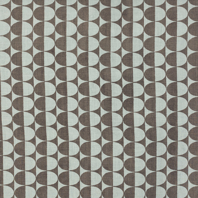 Schumacher 684B02 EUGENE in FOG Fabric - RAOUL TEXTILES