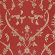 Schumacher Parc Monceau Grenadine Fabric - Eade's Wallpaper