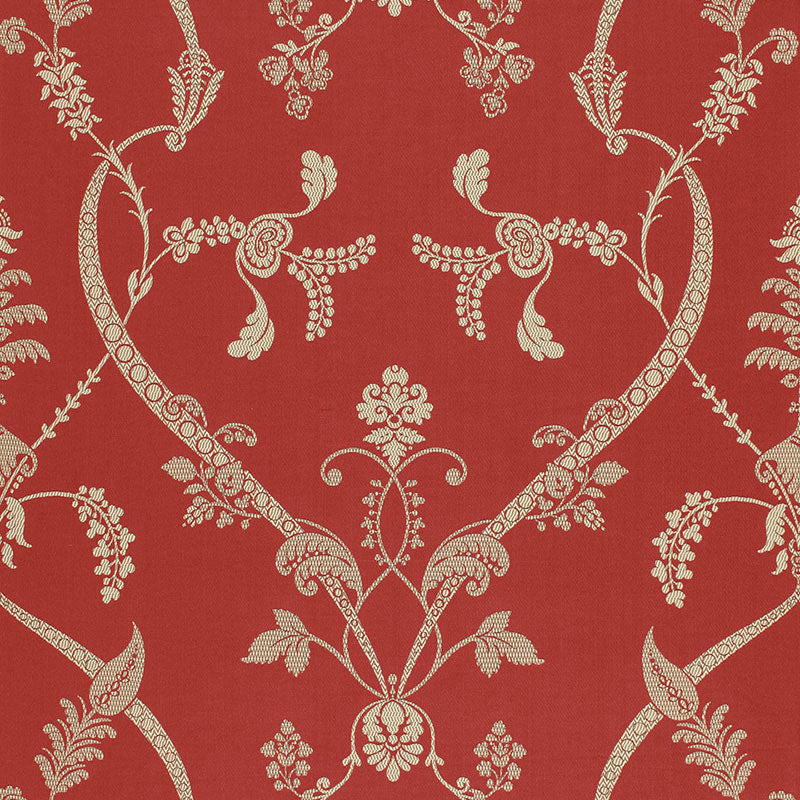 Schumacher Parc Monceau Grenadine Fabric - Eade's Wallpaper
