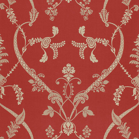 Schumacher Parc Monceau Grenadine Fabric - Eade's Wallpaper