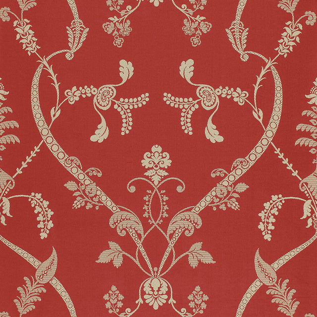 Schumacher Parc Monceau Grenadine Fabric - Eade's Wallpaper