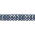Schumacher 68640 Directoire Tape in BLEU MARINE Trim - TIMOT