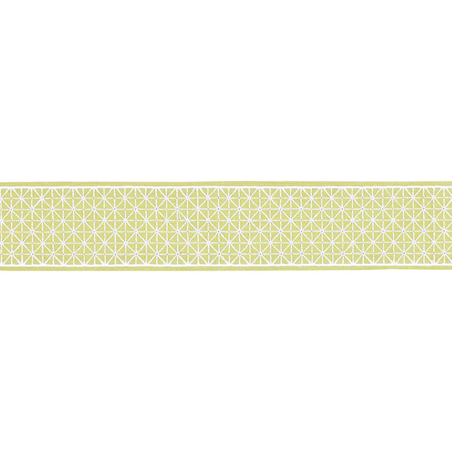 Schumacher 68642 Directoire Tape in CITRON Trim - TIMOTHY CO