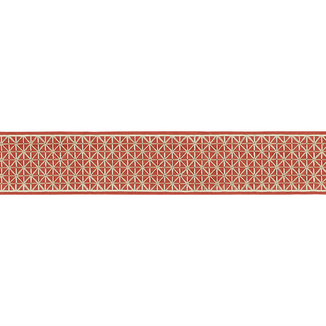 Schumacher 68644 Directoire Tape in GRENADINE Trim - TIMOTHY
