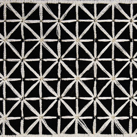 Schumacher 68646 Directoire Tape in BLACK Trim - HAPPY TOGET