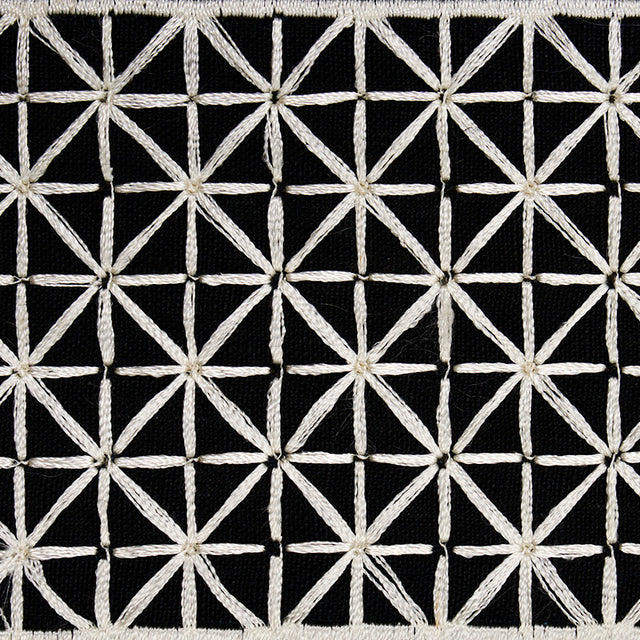 Schumacher 68646 Directoire Tape in BLACK Trim - HAPPY TOGET